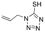 1-ALLYL-5-MERCAPTOTETRAZOLE 结构式