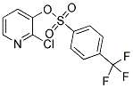 2-CHLORO-3-PYRIDYL 4-(TRIFLUOROMETHYL)BENZENE-1-SULFONATE 结构式