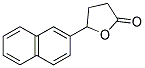 GAMMA-(2-NAPHTHYL)-GAMMA-BUTYROLACTONE 结构式