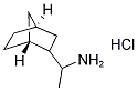 1-BICYCLO[2.2.1]HEPT-2-YLETHANAMINE HYDROCHLORIDE 结构式