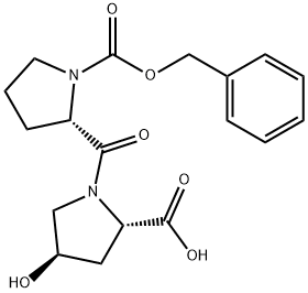 Z-PRO-HYP-OH 结构式