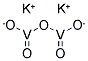 钒酸钾 结构式
