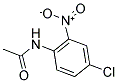 4-CHLORO-2-NITROACETANILIDE 结构式