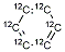 Benzene (12C6) 结构式