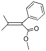 METHYL 3-METHYL-2-PHENYLBUT-2-ENOATE 结构式