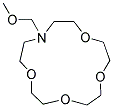 N-METHOXYMETHYLAZA-15-CROWN-5 结构式