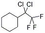 (1,1-DICHLOROTRIFLUOROETHYL)CYCLOHEXANE 结构式