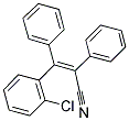 3-(2-CHLOROPHENYL)-2,3-DIPHENYLACRYLONITRILE 结构式