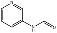 N-(吡啶-3-基)甲酰胺 结构式