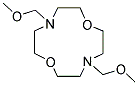 N,N'-BIS(METHOXYMETHYL)DIAZA-12-CROWN-4 结构式