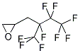 4,5,5,6,6,6-HEXAFLUORO-2-(TRIFLUOROMETHYL)BUTYL EPOXIDE 结构式
