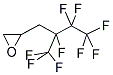 4,5,5,6,6,6-Hexafluoro-2-(trifluoromethyl)butyl epoxide 结构式