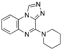 4-PIPERIDINO[1,2,4]TRIAZOLO[4,3-A]QUINOXALINE 结构式