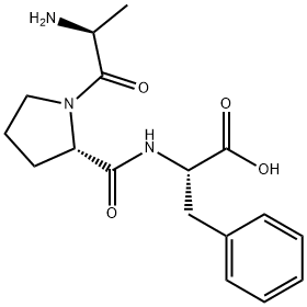 H-ALA-PRO-PHE-OH 结构式