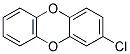 2-CHLORODIBENZO-P-DIOXIN 结构式