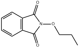 2-PROPOXY-1H-ISOINDOLE-1,3(2H)-DIONE 结构式