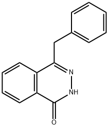 4-BENZYL-1(2H)-PHTHALAZINONE 结构式