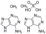 ADENINE SULFATE, DIHYDRATE 结构式