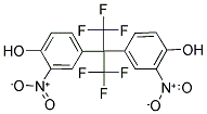 4,4'-(HEXAFLUOROISOPROPYLIDENE)-2,2'-DINITRO-DIPHENOL 结构式