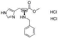 BZL-HIS-OME 2 HCL 结构式