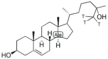 HYDROXYCHOLESTEROL 25-, [26,27-3H] 结构式