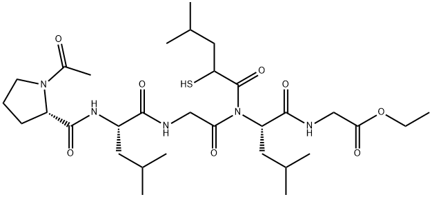 MMP-2/MMP-9 SUBSTRATE II 结构式