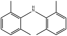 双(2,6-二甲基苯)胺 结构式