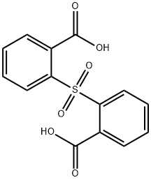 2,2'-磺酰基二苯甲酸 结构式