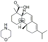 MORPHOLINE ABIETATE 结构式