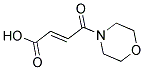 (2E)-4-MORPHOLIN-4-YL-4-OXOBUT-2-ENOIC ACID 结构式