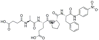 SUC-ALA-GLU-PRO-PHE-PNA