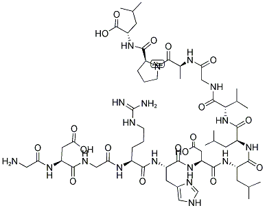 GLYCOPROTEIN IIB FRAGMENT (300-312)