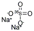 Sodium [35S]sulfate 结构式
