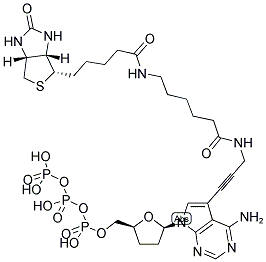 BIOTIN-11-DDATP 结构式