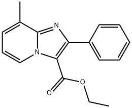 Ethyl8-methyl-2-phenylimidazo[1,2-a]pyridine-3-carboxylate