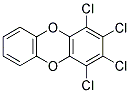 1、2、3,4-TETRACHLORODIBENZO-P-DIOXIN 结构式