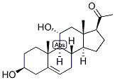 11ALPHA-HYDROXYPREGNENOLONE 结构式