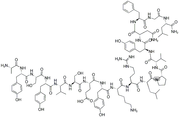 TYPE B ALLATOSTATIN 结构式