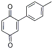 2-(4-TOTYL)-P-BENZOQUINONE 结构式