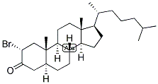 2-ALPHA-BROMO-5-ALPHA-CHOLESTAN-3-ONE