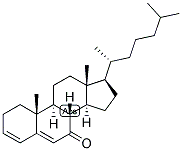 3,5-CHOLESTADIEN-7-ONE 结构式