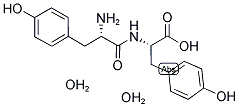 H-TYR-TYR-OH 2H2O 结构式