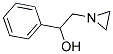 1-PHENYL-2-AZIRIDINYLETHANOL 结构式