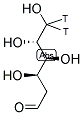 2-DEOXY-D-GLUCOSE, [6-3H] 结构式