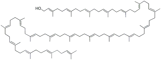 二十异戊烯醇 结构式