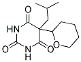5-ISOBUTYL-5-(2-TETRAHYDROPYRANYL)BARBITURIC ACID 结构式