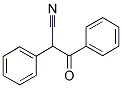 3-OXO-2,3-DIPHENYL-PROPIONITRILE 结构式