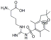 [H-ARG(PBF)-OH] 结构式