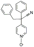 4-(1-CYANO-1,2-DIPHENYLETHYL)PYRIDINIUM-1-OLATE 结构式