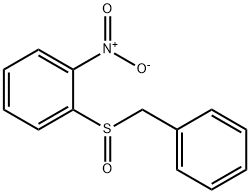 BENZYL 2-NITROPHENYL SULFOXIDE 结构式